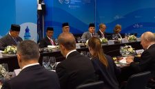 Presiden Rusia Vladimir Putin menjamu Presiden Prabowo Subianto beserta rombongan dalam santap siang resmi di Vladivostok, Kamis (3/9/2026). Foto: Ist.