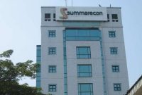 KPK menggeledah kantor PT Summarecon Agung Tbk di Jakarta Timur terkait penyidikan dugaan suap dan gratifikasi pengurusan HGB di Kabupaten Bogor. Foto: Ist.