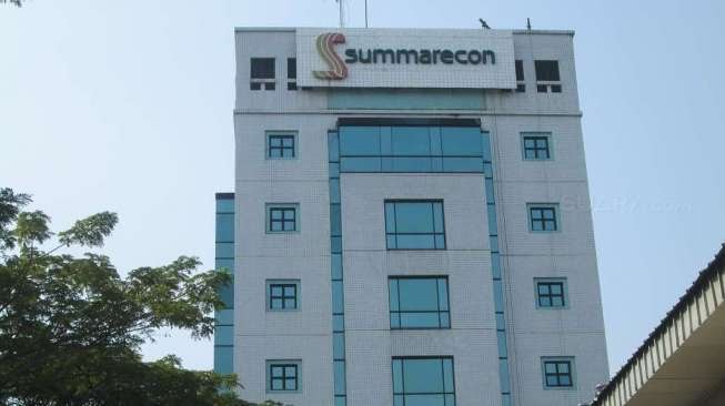 KPK menggeledah kantor PT Summarecon Agung Tbk di Jakarta Timur terkait penyidikan dugaan suap dan gratifikasi pengurusan HGB di Kabupaten Bogor. Foto: Ist.