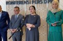 Ketua DPR Puan Maharani (kedua dari kanan). Foto: Ist.