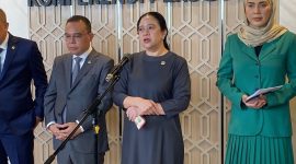 Ketua DPR Puan Maharani (kedua dari kanan). Foto: Ist.