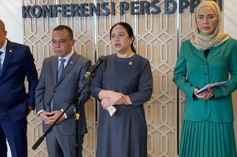 Ketua DPR Puan Maharani (kedua dari kanan). Foto: Ist.