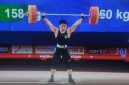 Rahmat Erwin Abdullah tampil memukau di nomor angkat besi kelas 75 kg Asian Games Aichi-Nagoya 2026, Sabtu (26/9/2026). Ia mencatatkan total angkatan 366 kg dan meraih medali emas kedua bagi Kontingen Indonesia. Foto: Ist.