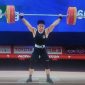 Rahmat Erwin Abdullah tampil memukau di nomor angkat besi kelas 75 kg Asian Games Aichi-Nagoya 2026, Sabtu (26/9/2026). Ia mencatatkan total angkatan 366 kg dan meraih medali emas kedua bagi Kontingen Indonesia. Foto: Ist.