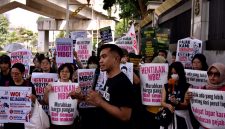 Aksi protes MBG di depan Kejaksaan Agung, Jakarta (15/07/2026). Foto: Ist.