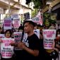 Aksi protes MBG di depan Kejaksaan Agung, Jakarta (15/07/2026). Foto: Ist.