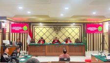 Suasana sidang pembacaan putusan banding Nadiem Makarim di Pengadilan Tinggi DKI Jakarta, Kamis (24/9/2026). Foto: Ist.