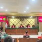 Suasana sidang pembacaan putusan banding Nadiem Makarim di Pengadilan Tinggi DKI Jakarta, Kamis (24/9/2026). Foto: Ist.