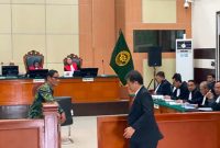Sidang pembacaan nota perlawanan di Pengadilan Negeri Jakarta Timur, Kamis (24/9/2026). Tim kuasa hukum Roy Suryo mengajukan eksepsi, menilai surat dakwaan kasus ijazah Jokowi cacat materiil dan formil serta memohon majelis hakim membatalkannya. Foto: Ist.