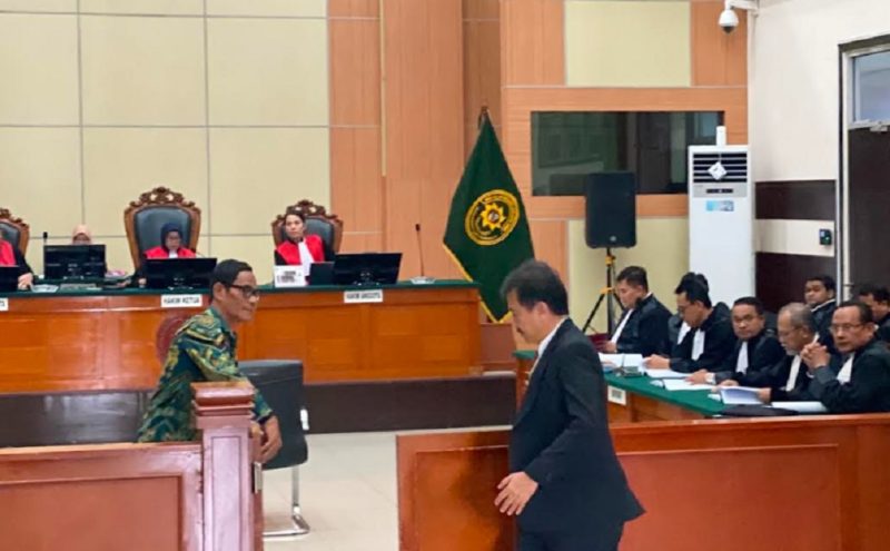 Sidang pembacaan nota perlawanan di Pengadilan Negeri Jakarta Timur, Kamis (24/9/2026). Tim kuasa hukum Roy Suryo mengajukan eksepsi, menilai surat dakwaan kasus ijazah Jokowi cacat materiil dan formil serta memohon majelis hakim membatalkannya. Foto: Ist.