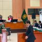 Sidang pembacaan nota perlawanan di Pengadilan Negeri Jakarta Timur, Kamis (24/9/2026). Tim kuasa hukum Roy Suryo mengajukan eksepsi, menilai surat dakwaan kasus ijazah Jokowi cacat materiil dan formil serta memohon majelis hakim membatalkannya. Foto: Ist.