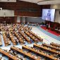 Suasana ruang sidang paripurna DPR RI yang akan mengesahkan RUU Reforma Agraria pada Selasa (22/9/2026). RUU ini menjadi landasan hukum baru yang mengatur penyelesaian konflik tanah, redistribusi lahan, serta pemanfaatan sumber daya agraria demi keadilan dan kepastian hukum pertanahan. Foto: Ist.