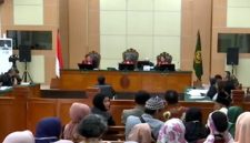 Sidang perdana kasus tudingan ijazah palsu Jokowi dengan terdakwa Roy Suryo di PN Jakarta Timur, Kamis (17/9/2026). Foto: Ist.