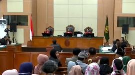 Sidang perdana kasus tudingan ijazah palsu Jokowi dengan terdakwa Roy Suryo di PN Jakarta Timur, Kamis (17/9/2026). Foto: Ist.