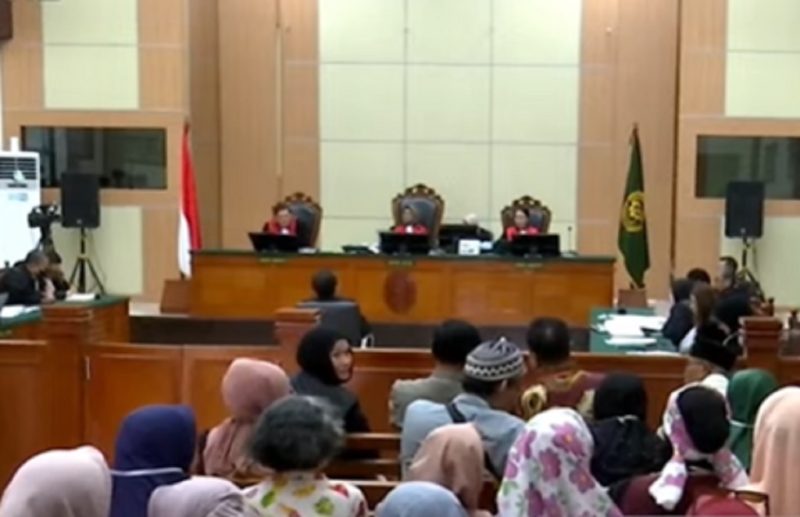 Sidang perdana kasus tudingan ijazah palsu Jokowi dengan terdakwa Roy Suryo di PN Jakarta Timur, Kamis (17/9/2026). Foto: Ist.