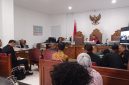 Suasana sidang praperadilan Lodewyk Pusung di Pengadilan Negeri Jakarta Selatan, Selasa (8/9/2026). Foto: Ist.