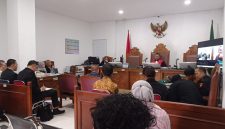 Suasana sidang praperadilan Lodewyk Pusung di Pengadilan Negeri Jakarta Selatan, Selasa (8/9/2026). Foto: Ist.
