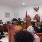 Suasana sidang praperadilan Lodewyk Pusung di Pengadilan Negeri Jakarta Selatan, Selasa (8/9/2026). Foto: Ist.