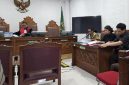 Suasana sidang praperadilan Lodewyk Pusung di Pengadilan Negeri Jakarta Selatan, Senin (7/9/2026). Foto: Ist.