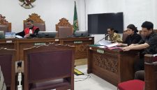Suasana sidang praperadilan Lodewyk Pusung di Pengadilan Negeri Jakarta Selatan, Senin (7/9/2026). Foto: Ist.