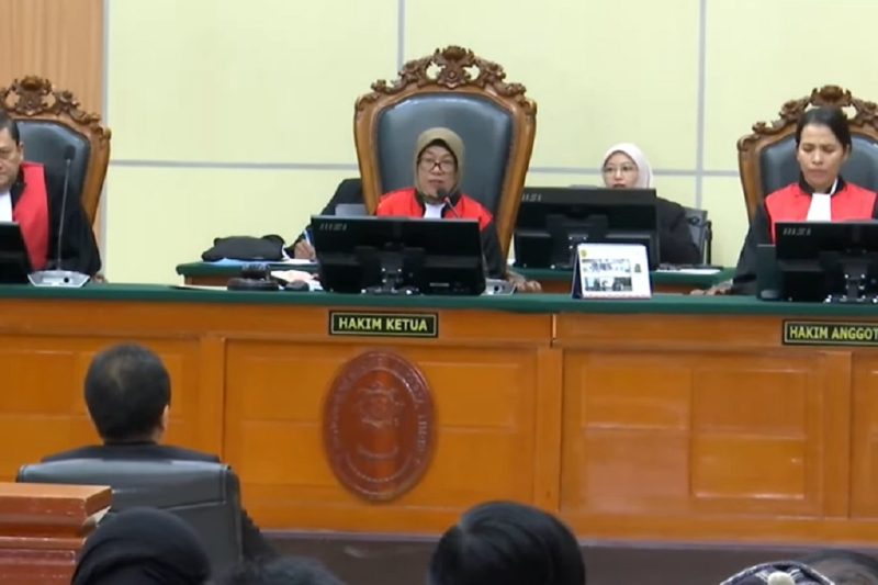 Sidang kasus dugaan fitnah ijazah Jokowi dengan terdakwa Roy Suryo di PN Jakarta Timur, Kamis (17/9/2026). Foto: Ist.