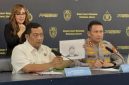 Polda Metro Jaya mengungkap sketsa wajah terduga pengeroyok Bambang Setiyawan hingga tewas saat kericuhan di Pejompongan. Foto: Ist.
