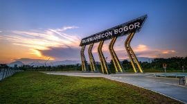 Kawasan Summarecon Bogor di Kabupaten Bogor, Jawa Barat, yang kini menjadi sorotan dan fokus penyelidikan KPK setelah Presiden Direktur PT Summarecon Agung Tbk, Adrianto Pitojo Adhi, ditetapkan sebagai tersangka atas dugaan kasus suap pengurusan Hak Guna Bangunan (HGB) senilai Rp1,5 miliar. (Foto: Ist.)