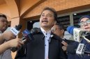Roy Suryo didampingi kuasa hukumnya memberikan keterangan kepada awak media usai sidang praperadilan ganti rugi di PN Jakarta Selatan, Selasa (15/9/2026). Foto: Ist.