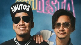 Vincent Rompies dan Deddy Mahendra Desta, pasangan sahabat sekaligus rekan kerja yang telah bersahabat lebih dari 30 tahun. Desta resmi mengundurkan diri dari jajaran manajemen Vindes Corp, namun menegaskan langkahnya bukan perpisahan dari Vincent maupun persahabatan yang terjalin selama puluhan tahun. Foto: Ist.
