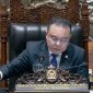 Wakil Ketua DPR RI Sufmi Dasco Ahmad mengetuk palu tanda resmi pengesahan Undang-Undang Pengaturan Reforma Agraria dalam Sidang Paripurna ke-6 Masa Persidangan I Tahun Sidang 2026–2027 di Gedung DPR, Senayan, Jakarta Pusat, Selasa (22/9/2026). Foto: Ist.