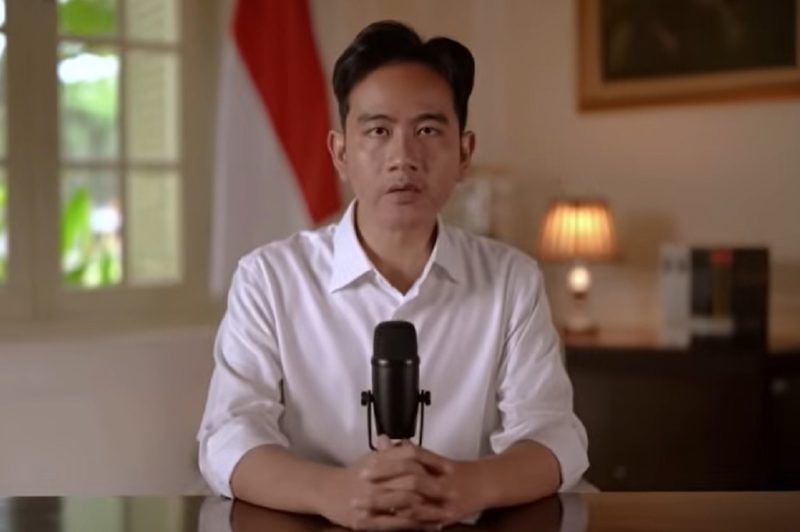 Wakil Presiden Gibran Rakabuming Raka. Foto: Ist.