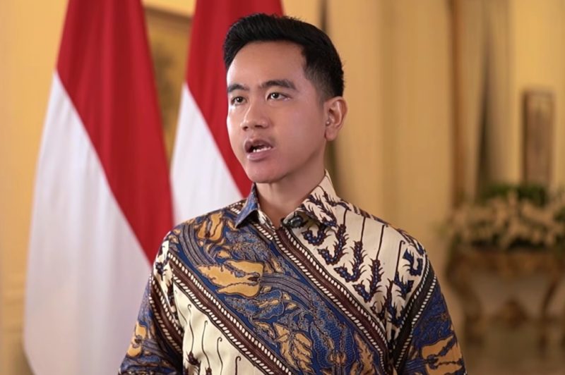 Wapres Gibran Rakabuming Raka. Foto: Ist.