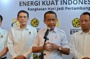 Bahlil Lahadalia dilantik sebagai Menko Hilirisasi dan Transisi Energi merangkap Menteri ESDM di Istana Kepresidenan Jakarta, Kamis (1/10/2026). Ia mengaku menjalankan amanah dari Presiden Prabowo. Foto: Ist.