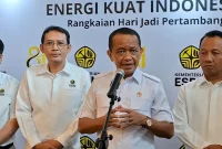 Bahlil Lahadalia dilantik sebagai Menko Hilirisasi dan Transisi Energi merangkap Menteri ESDM di Istana Kepresidenan Jakarta, Kamis (1/10/2026). Ia mengaku menjalankan amanah dari Presiden Prabowo. Foto: Ist.