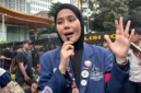 Ketua BEM FH Universitas Trisakti, Zahra Nazira Firman. Foto: Ist.