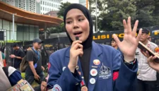 Ketua BEM FH Universitas Trisakti, Zahra Nazira Firman. Foto: Ist.