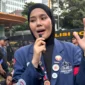 Ketua BEM FH Universitas Trisakti, Zahra Nazira Firman. Foto: Ist.