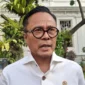 Kepala BP BUMN sekaligus COO Danantara, Dony Oskaria, saat memberikan keterangan. Ia menegaskan Koperasi Merah Putih akan menjadi pusat distribusi utama barang bersubsidi, didukung sinergi Pertamina dan Pupuk Indonesia. Foto: Ist.
