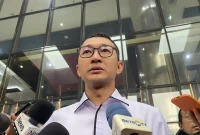 Jubir KPK Budi Prasetyo memberikan bantahan resmi terkait kabar penjemputan paksa Menteri ATR/BPN Nusron Wahid. Foto: Ist.
