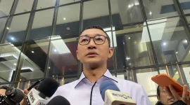 Jubir KPK Budi Prasetyo memberikan bantahan resmi terkait kabar penjemputan paksa Menteri ATR/BPN Nusron Wahid. Foto: Ist.