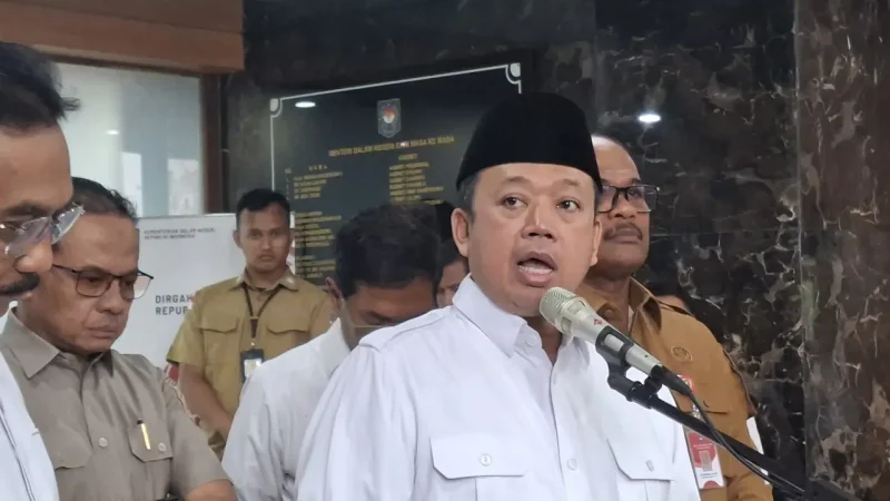 Menteri Agraria dan Tata Ruang/Kepala BPN Nusron Wahid. Foto: Ist.