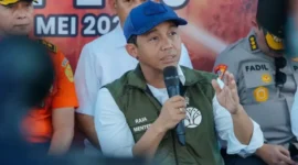 Menteri Kehutanan Raja Juli Antoni. KPK masih menyelidiki dugaan suap kepadanya terkait pengurusan kawasan HPT Kuansing. Foto: Ist.