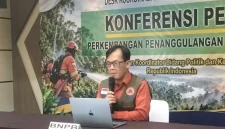 Plt Kepala Pusat Data, Informasi dan Komunikasi BNPB, Berton SP Panjaitan. Foto: Ist.