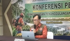 OTT KPK di BNPB, Sejumlah Ruangan Kantor Disegel