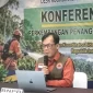 Plt Kepala Pusat Data, Informasi dan Komunikasi BNPB, Berton SP Panjaitan. Foto: Ist.
