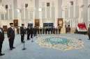 Presiden Prabowo Subianto melantik Jenderal TNI Richard Tampubolon dan Marsekal TNI Yusuf Djauhari menjadi Wakil Menteri Pertahanan (Wamenhan). Foto: Ist.