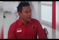 Sutrisno Pangaribuan, Presidium KORNAS–SEMARAK, memberikan keterangan mendesak Kejati Sumut tuntaskan kasus korupsi lahan Tol Medan-Binjai Rp1,17 triliun yang belum ada tersangka. Foto: Ist.