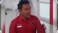 Sutrisno Pangaribuan, Presidium KORNAS–SEMARAK, memberikan keterangan mendesak Kejati Sumut tuntaskan kasus korupsi lahan Tol Medan-Binjai Rp1,17 triliun yang belum ada tersangka. Foto: Ist.