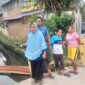 Sejumlah warga dan nelayan berdiri di tepi aliran perairan di kawasan Medan Utara yang menjadi lokasi perlintasan dan kemunculan buaya muara. Warga berharap Pemko Medan dan pihak berwenang segera turun tangan melakukan penanganan sebelum jatuh korban. Foto: Ist.