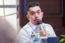 Pj Sekda Kota Medan Erfin Fachrurrazi menegaskan komitmen Pemko Medan dalam memperkuat pengawasan digital berbasis E-Audit guna menciptakan tata kelola pengadaan barang dan jasa yang transparan dan akuntabel. Foto: Ist.